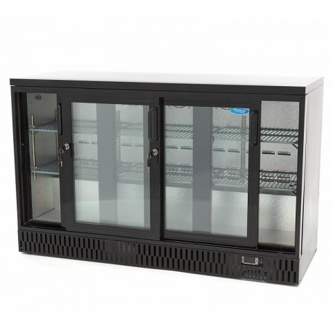 MAXIMA BCS3 Getränkekühlschrank 341 Liter