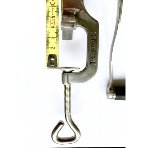 TRE SPADE TC-8 INOX Manueller Fleischwolf