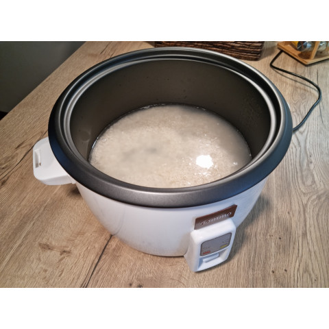 GAMMO elektrischer Reiskocher 10 Liter
