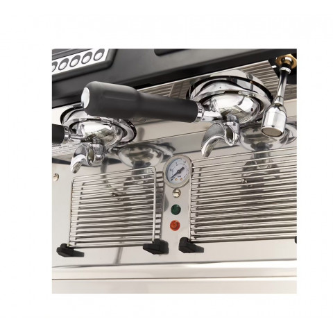 MAXIMA Espresso Kaffeemaschine - 2 Kolben - Kompakt - 360 Tassen/Stunde