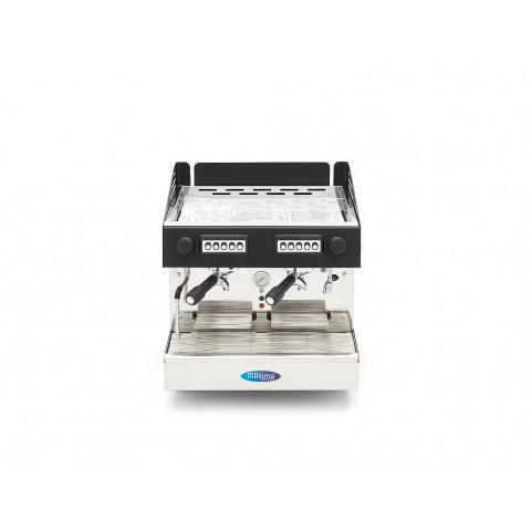 MAXIMA Espresso Kaffeemaschine - 2 Kolben - Kompakt - 360 Tassen/Stunde