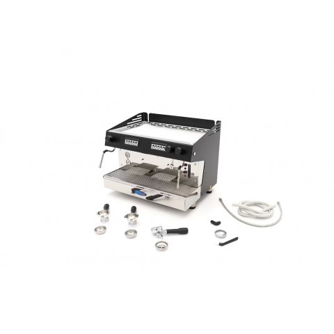 MAXIMA Espresso Kaffeemaschine - 2 Kolben - 360 Tassen/Stunde