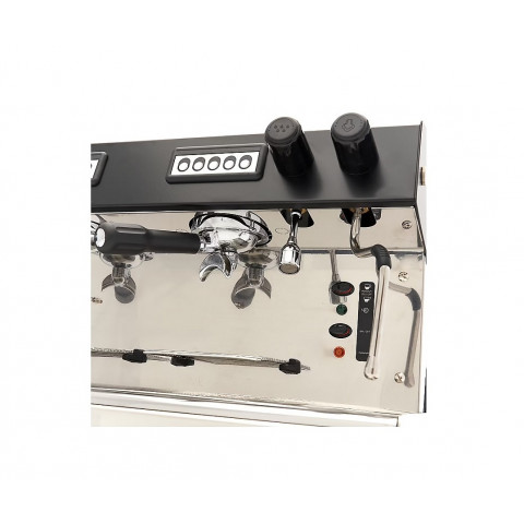 MAXIMA Espresso Kaffeemaschine - 3 Kolben - 540 Tassen/Stunde