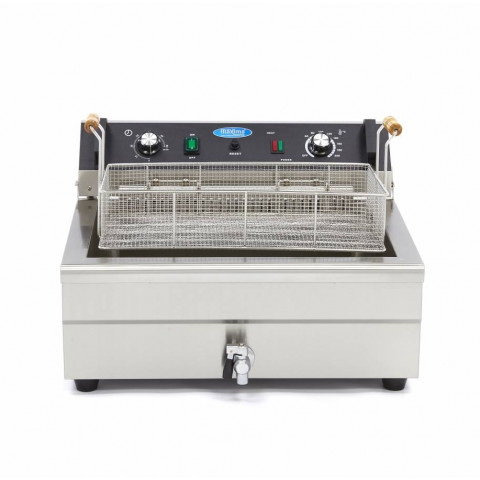 MAXIMA 20 Liter Tisch-Friteuse mit Fettablasshahn