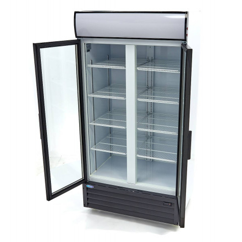 MAXIMA Display Getränkekühlschrank 800 Liter