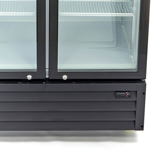 MAXIMA Display Getränkekühlschrank 800 Liter