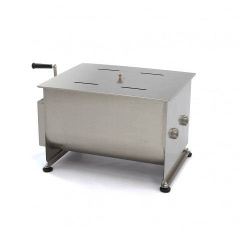 MAXIMA 50 Liter Manueller Fleischmischer mit Doppelachse