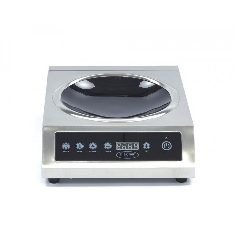 MAXIMA Wok Induktionskochfeld 3500W
