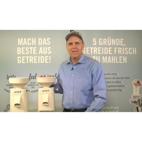 MOCKMILL 200 Getreidemühle