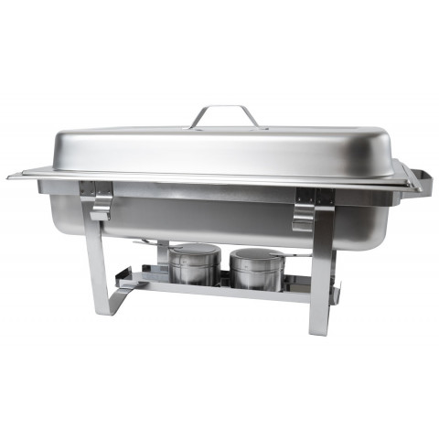 GAMMO Chafing Dish Edelstahl GN 1/1 - 9 Liter