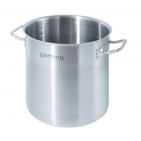 GAMMO Hochtopf mit Deckel 17 Liter 28x28cm