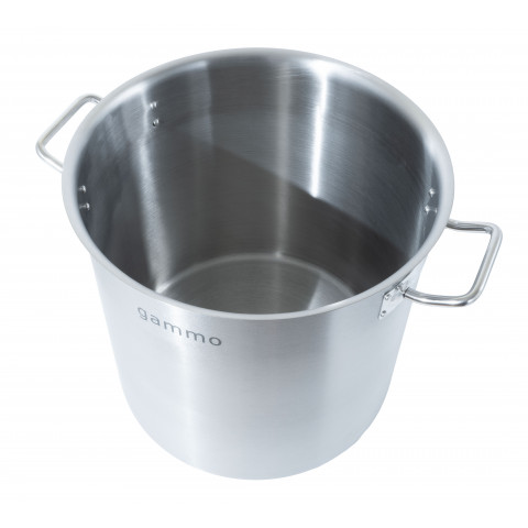 GAMMO Hochtopf mit Deckel 25 Liter 32x32cm