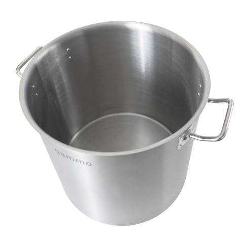 GAMMO Hochtopf mit Deckel 36 Liter 36x36cm