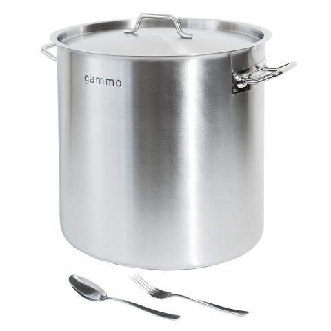GAMMO Hochtopf mit Deckel 50 Liter 40x40cm