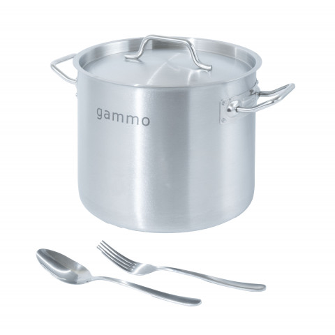 GAMMO Kochtopf mit Deckel 9 Liter 24x20cm