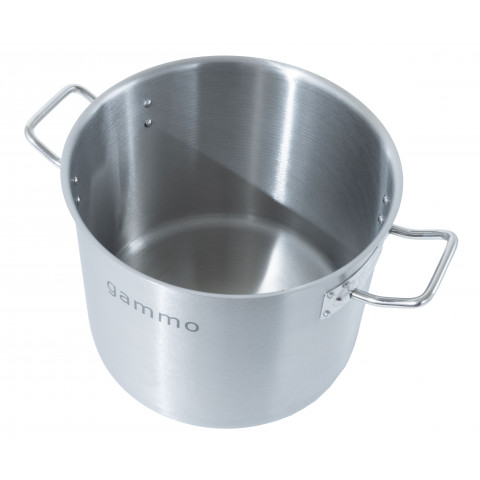 GAMMO Kochtopf mit Deckel 9 Liter 24x20cm
