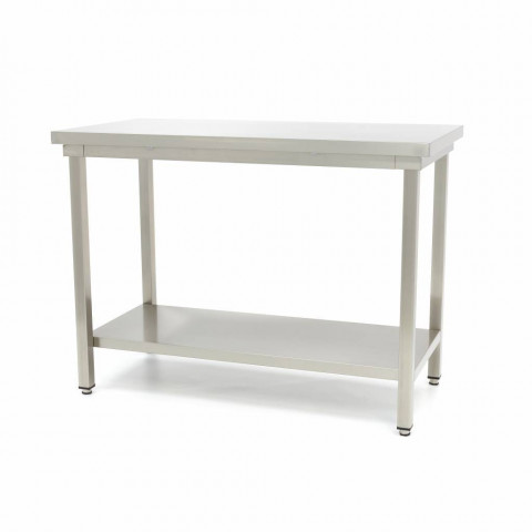 GAMMO Edelstahl Arbeitstisch 1000x700