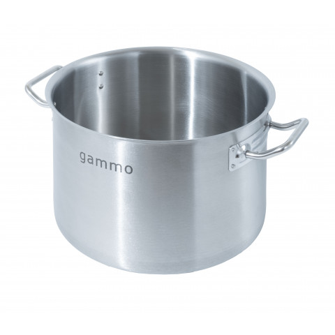 GAMMO Kochtopf mit Deckel 14 Liter 30x20cm
