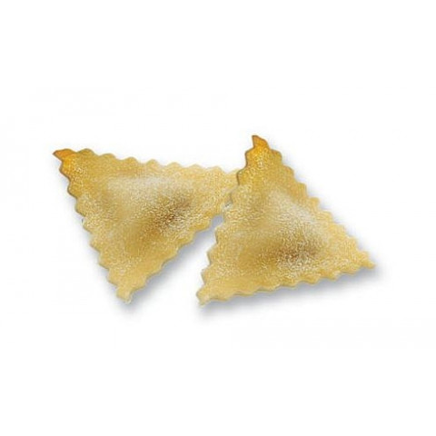 IMPERIA Tortelli classici Ravioli Form mit Teigrolle - 18 Stk