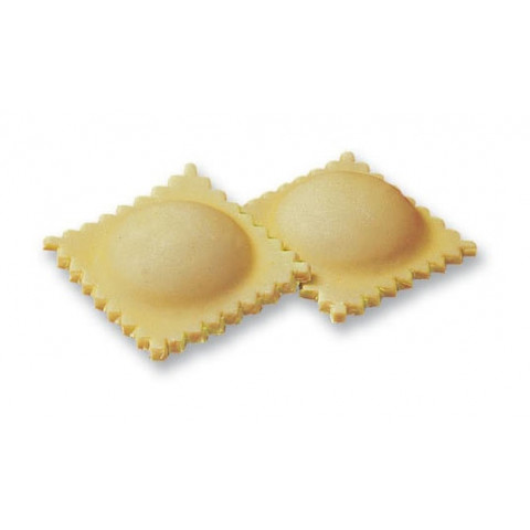 IMPERIA Ravioli giganti Ravioli Form mit Teigrolle - 12 Stk