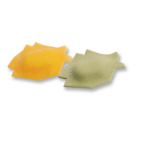 IMPERIA Tris Gli Speciali Ravioli Form Set mit Teigrolle