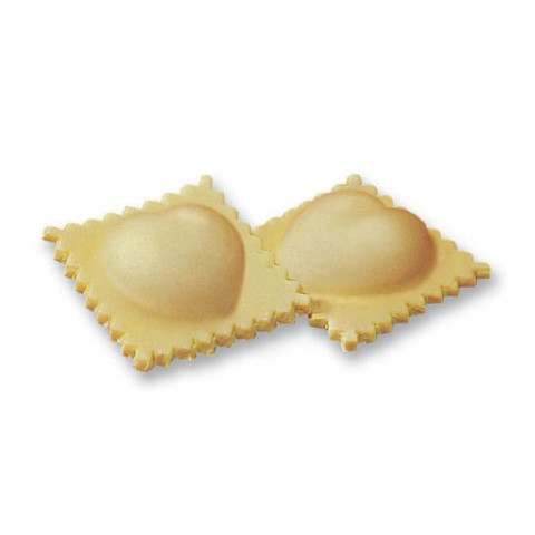 IMPERIA Tris Gli Speciali Ravioli Form Set mit Teigrolle