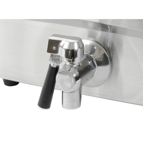 GAMMO elektrische Friteuse mit Fettablasshahn 16 Liter - 5kW