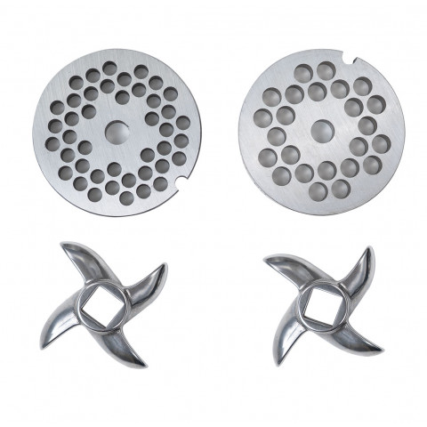 GAMMO 12 Inox Fleischwolf bis 120Kg/Stunde
