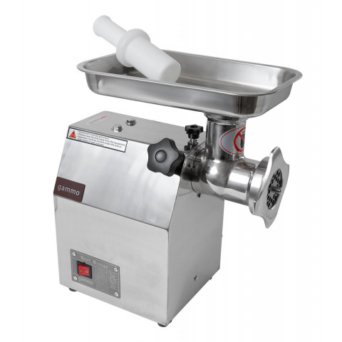 GAMMO 12 Inox Fleischwolf bis 120Kg/Stunde