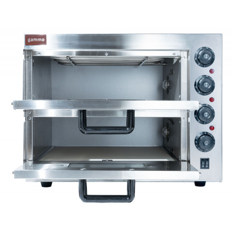 GAMMO Compact Pizzaofen 1+1x40cm