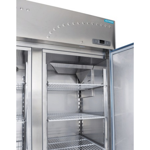 GAMMO Doppeltür Kühlschrank mit Glastür 1300 Liter