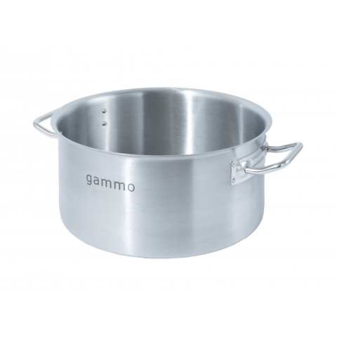 GAMMO Kochtopf mit Deckel 12.9 Liter 32x16cm