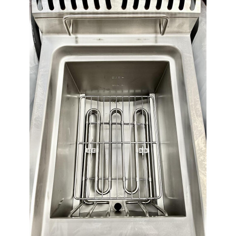 GAMMO elektrische Friteuse mit Fettablasshahn 24 Liter