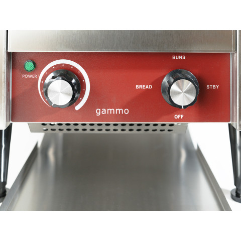 GAMMO Durchlauftoaster - 300 Scheiben/Stunde