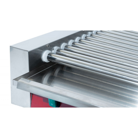 GAMMO Hot-Dog Roller Grill - mit 11 Rollen