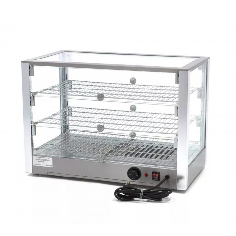 MAXIMA Warmhaltevitrine 115 Liter