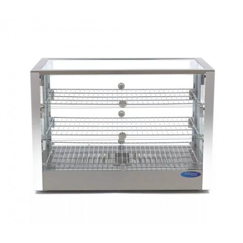 MAXIMA Warmhaltevitrine 115 Liter
