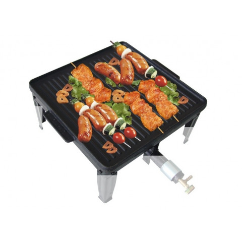 Powerfire Grillplatte mit Teflonbesichtung - 40x40cm
