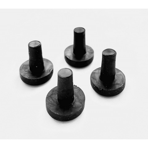 TRE SPADE Gummifüße Set