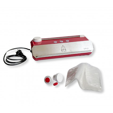 TAKAJE Vakuumiergerät ROT - 33cm - SOMMERPAKET