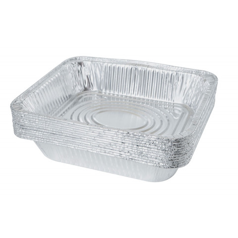GAMMO einweg Chafing Dish 2x GN1/2 - 6 Stk-er Set