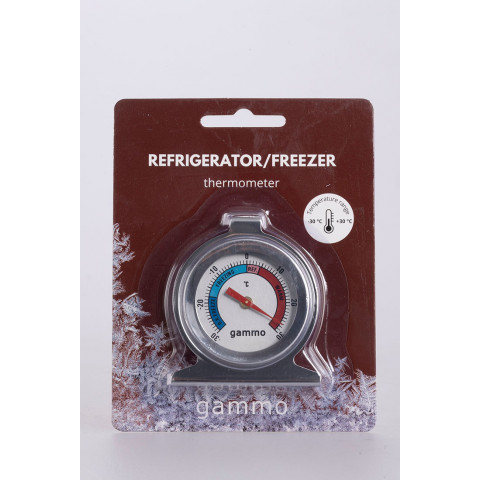 GAMMO analoges Kühl und Gefrierschrank Thermometer