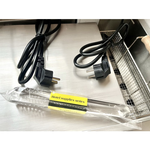GAMMO elektrische Friteuse mit Fettablasshahn 29 Liter