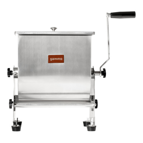 GAMMO manueller Fleischmischer mit Kippschüssel - 10 L/7 Kg Fleisch