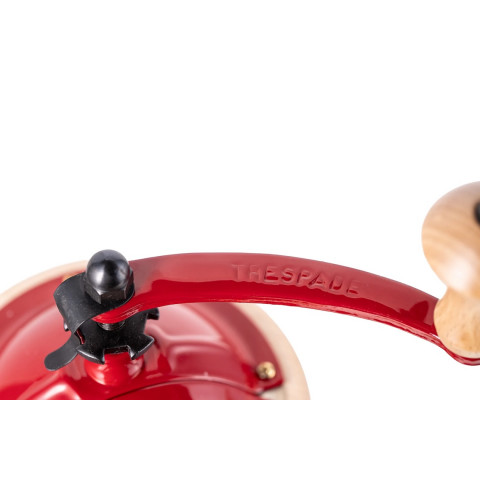 TRE SPADE MC 13 MACININO RED Manuelle Kaffeemühle