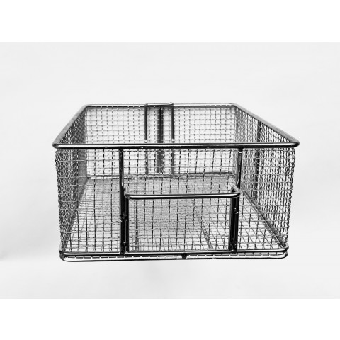 Frittierkorb für GAMMO 10 L - 200x218x100 mm