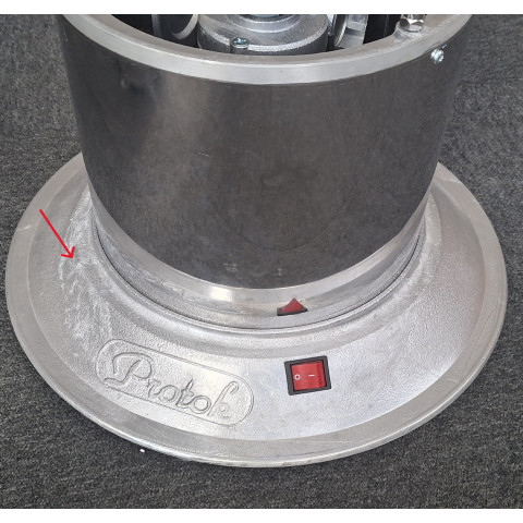 PROTOK elektrischer Fleischmischer bis 35Kg/Zyklus DEMO1