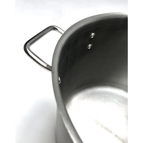GAMMO Kochtopf mit Deckel 58 Liter 50x30cm DEMO