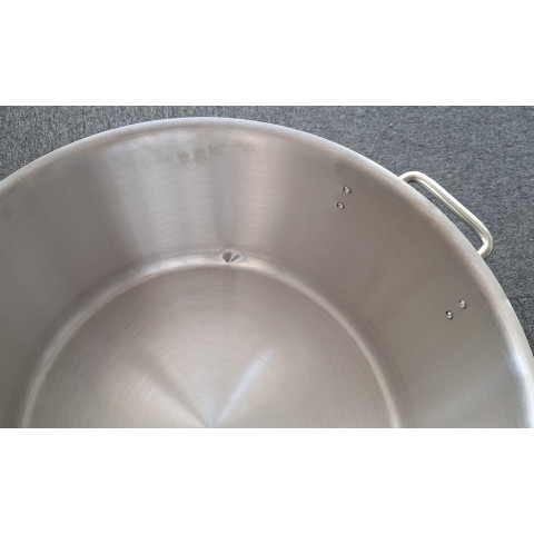GAMMO Kochtopf mit Deckel 58 Liter 50x30cm DEMO