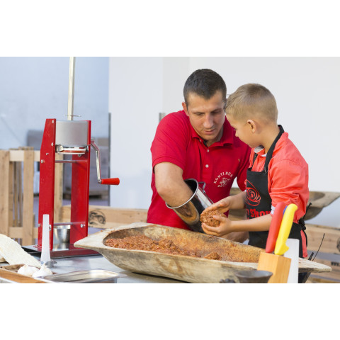 TRE SPADE Wurstfüller 5 Liter Vertikal